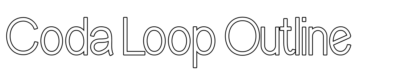 Coda Loop Outline